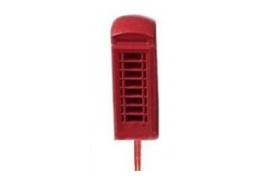 TBX-N Illuminated Telephone Box N Gauge